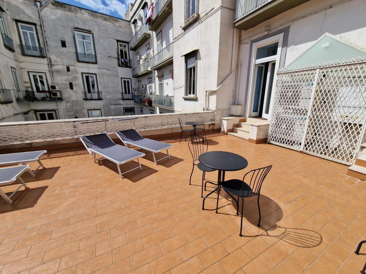 Palazzo Del Principe San Severo 3 Bedrooms & Terrace! Nápoles Exterior foto
